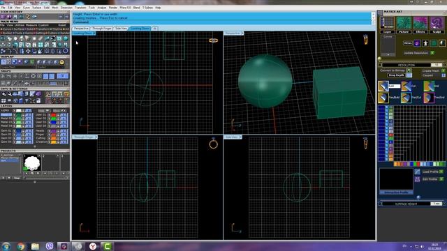 Введение в Matrix. Краткий обзор интерфейса. смотреть онлайн