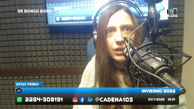 Recibimos a Josefina Anselmo en Dr Bongo Bong смотреть онлайн