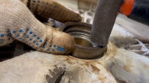 LG E1069LD | Ремонт | Замена подшипников