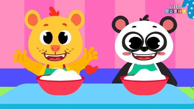 Where's Baby Banana? Baby Apple Looks for his Friend | Fruits and Veggies for Kids | By Little Ange смотреть онлайн