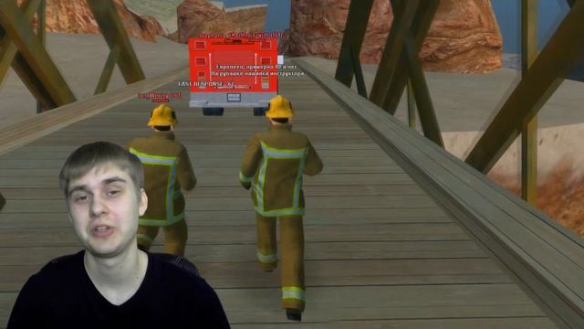 ПОЖАРНЫЙ ДЕПАРТАМЕНТ В GTA SAMP? | ПОСТУПИЛ В АКАДЕМИЮ НА ЖИЗНЬ В ДЕРЕВНЕ | VILLAGE RP смотреть онлайн