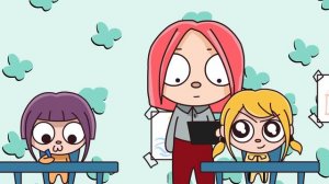 КАК Я ХОДИЛА К ПСИХОЛОГУ (Анимация КЛЭРИК) – История подписчика