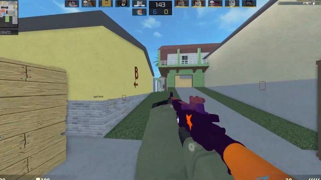 NEW GUI FOR COUNTER BLOX! - AIM, ESP, AUTO BUNNY HOP, RESPAWN and more! | WiiTrap Counter Blox смотреть онлайн