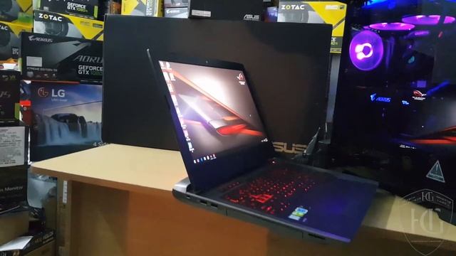 Asus ROG GL 752VS: i7HK,Nvidia GTX 1070,Gsync,Thunderbolt3,4K IPS,PCIe SSD,Gaming смотреть онлайн