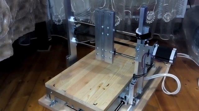 Лазерный гравер ЧПУ Part1 смотреть онлайн