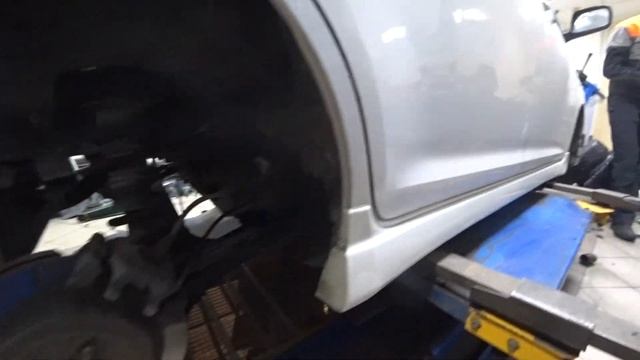 Пересел со штамповки на литье, Toyota Wish