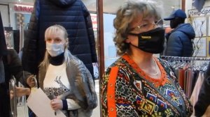 Заперли в магазине за съёмку. Полиция запрещает снимать. ТЦ Триумфальный