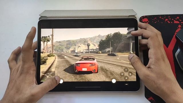 Playing GTA 5 on iPad Pro/Air... Stream PC Games to Android/iOS смотреть онлайн
