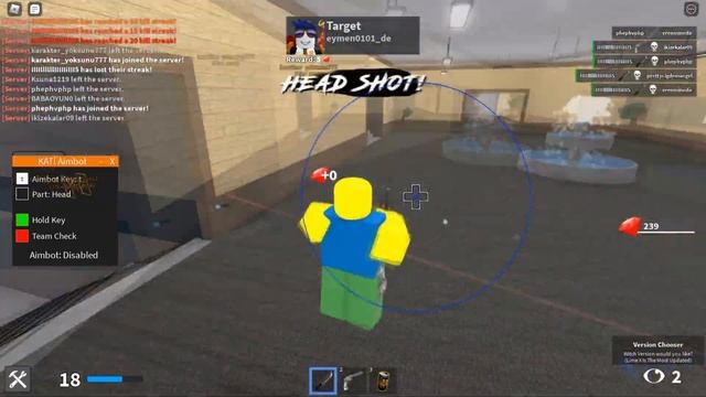 *New* Roblox Kat GUI Script | OP Pastebin смотреть онлайн