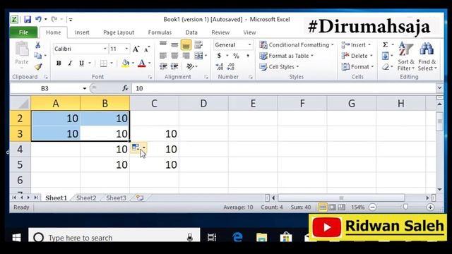 Excel 2010 Bentuk dan Fungsi Kursor смотреть онлайн