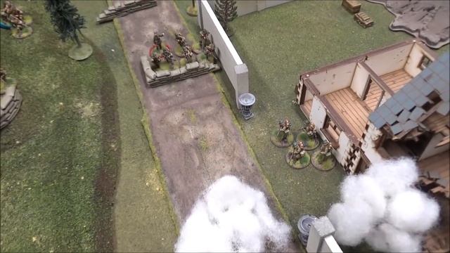 Tabletop CP: Chain Of Command Battle Report- May 13, 1940 смотреть онлайн