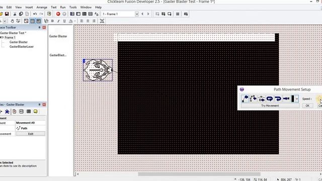 How to make a Gaster Blaster in Clickteam Fusion 2.5[Very EASY!] смотреть онлайн