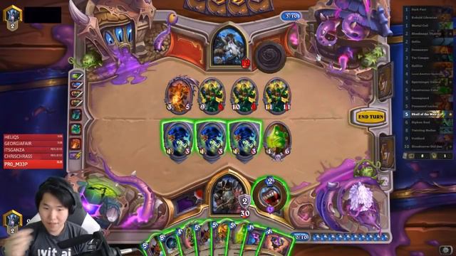[Disguised Toast] Control-Cube Warlock - Hearthstone Standard Deck! смотреть онлайн
