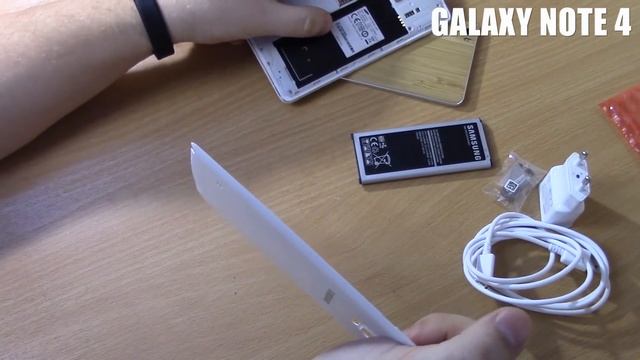 Galaxy Note 4 SM-N910X Live Demo Unite unboxing - подробная распаковка смотреть онлайн