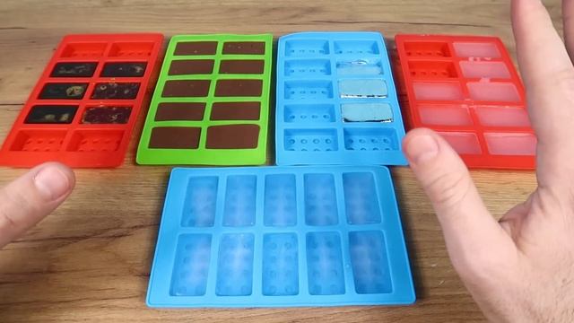 Что если сделать Лего из разных материалов? Какой LEGO круче? смотреть онлайн