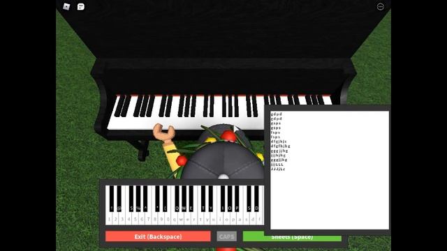 Intro de Gravity Falls - Roblox Piano - Piano Keyboard v1.1 смотреть онлайн