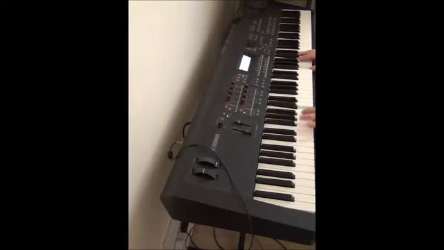 Yamaha MOX Arpeggiator Demo - Classic Shuffle Rock смотреть онлайн