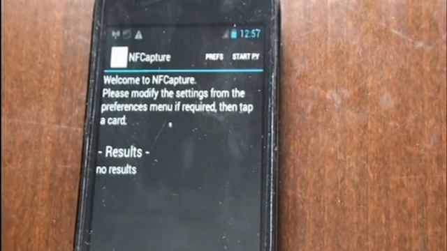 NFCapture Demonstation смотреть онлайн