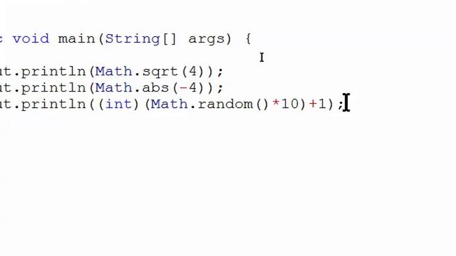 Java Tutorial Part 8 - Math Class Part 2 смотреть онлайн