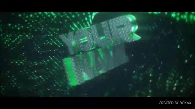 Интро зеленое блендер смотреть онлайн