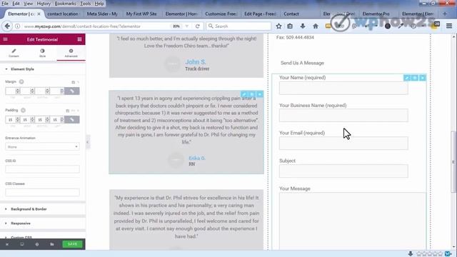 WordPress Tutorial for Beginners pt 17 - Elementor Page Template смотреть онлайн