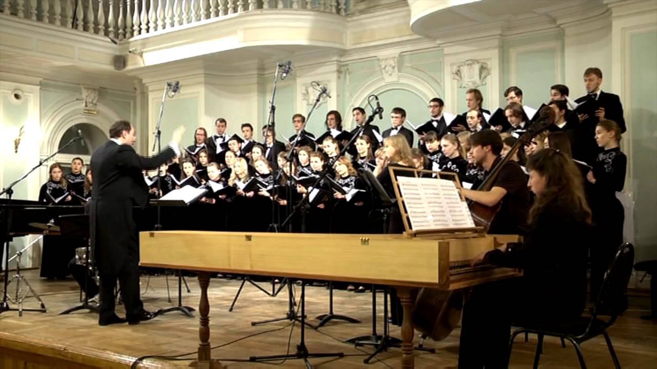 А. Шнитке "Сюита в старинном стиле" смотреть онлайн