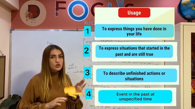 Present Perfect Tense , Shpjegimi Shqip - Anglisht