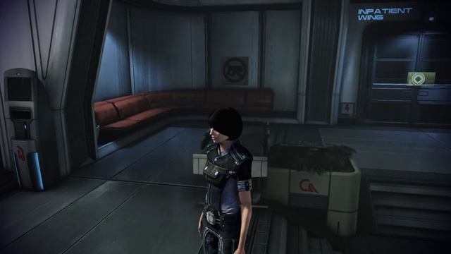 Mass Effect™ Legendary Edition ME3 Kaidan romance, first hospital visit, recruiting Dr Chakwas смотреть онлайн