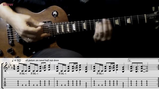 Dio Holy Diver guitar riff смотреть онлайн