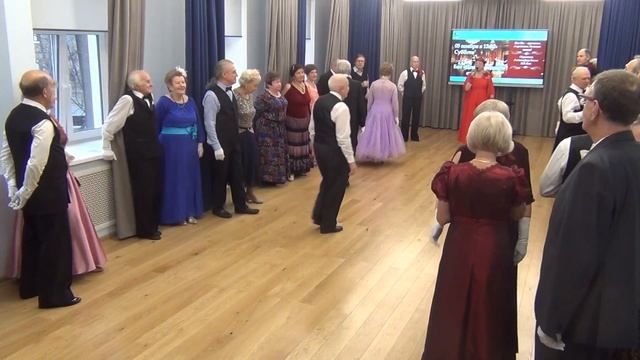 Вальс Малый фигурный Бал День Единства ЦМД Беговое Танцмейстер А. Воронин Ведущая Г Александрова смотреть онлайн