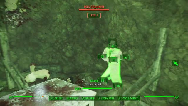 Fallout 4 - Dealing With Doc Crocker смотреть онлайн