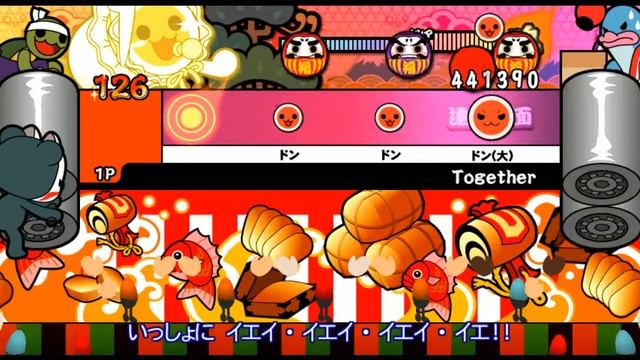 Taiko No Tatsujin Wii Short Gameplay смотреть онлайн