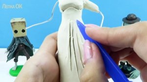 ЛЕДИ ДИМИТРЕСКУ ►из игры Resident Evil 8: Village. Пластилин. Лепим фигурки из пластилина с Лепка О