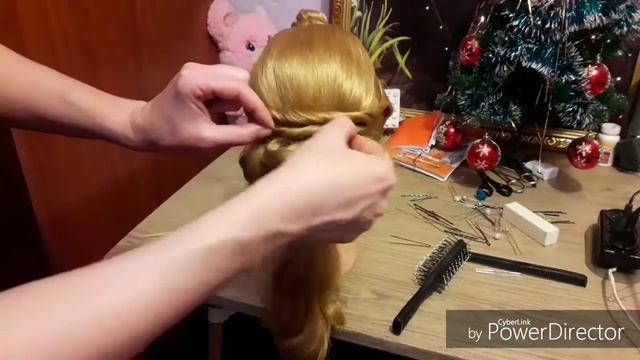 Прическа в греческом стиле смотреть онлайн