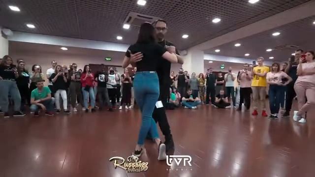Ilya & Sasha | RussKizzFestival | #UrbanKiz #Kizomba #KizombaFusion смотреть онлайн