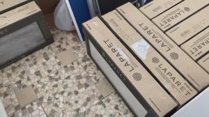 Ремонт в ванной комнате! Купили плитку Laparet! смесители Gappo!