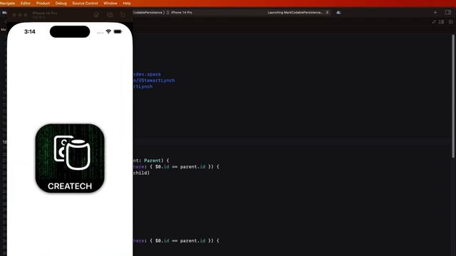 Persisting to JSON or MarkDown in SwiftUI смотреть онлайн