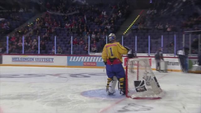 Švédský gólman Henrik Karlsson hodnotí porážku od Ruska смотреть онлайн