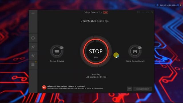 Fix all Driver Problems in just one click|Driver Booster PRO |MISSING DRIVERS|Windows 7,8,10 ENGLIS смотреть онлайн