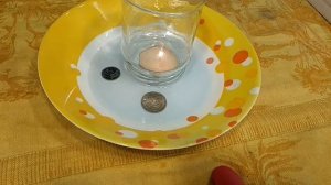 Опыт, доказывающий существование атмосферного давления. Физика 8 класс.