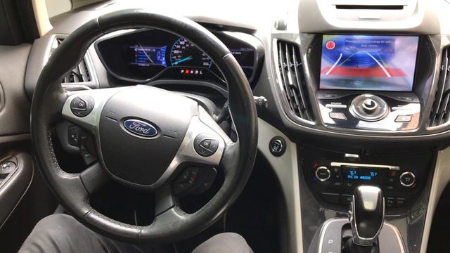 როგორ აპარკინგერბს ავტომობილი თავისით... ford C-max 2013 SEL Hybrid смотреть онлайн