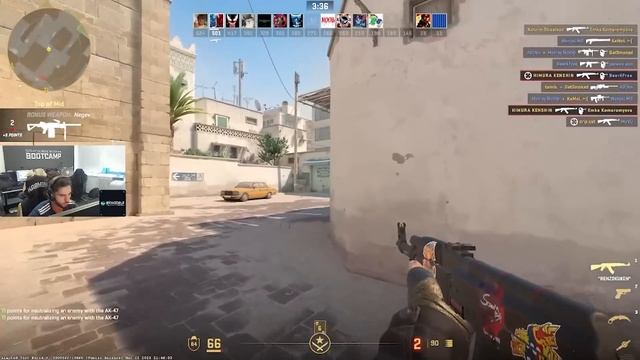 ScreaM hits the CRAZIEST 1 Tap in CS2 but he QUIT Immediately... смотреть онлайн