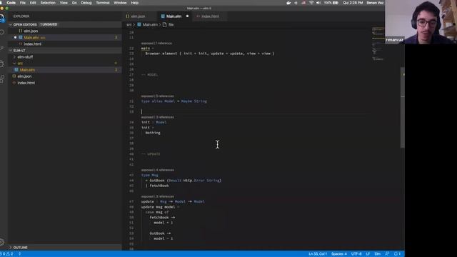 Lightning Talk: A gentle intro to Elm by Renan Pires смотреть онлайн