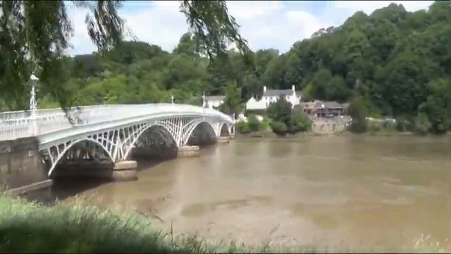 66. Чепстоу (Chepstow). Город на границе Уэльса и Англии. смотреть онлайн