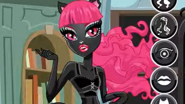 Одеволка New Scaremester Catty Noir смотреть онлайн