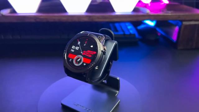 Zeblaze Stratos 3 смотреть онлайн