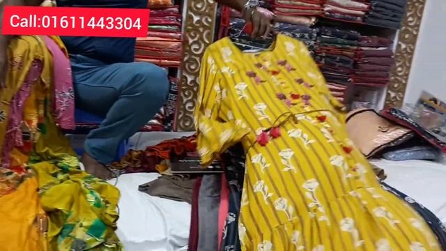 ঈদের জন্য ব্রান্ডের ব্রান্ডেড লং কুর্তি কিনুন!Eid_special branded long kurti buy. смотреть онлайн