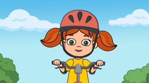 ВЕЛОСИПЕД! 2 серия мультфильма Дозорные Дорог!