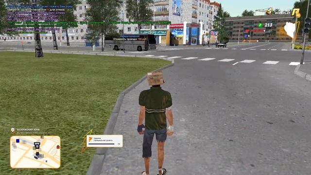 Встретил FRESHA. Начало истории от бомжа до миллионера.CRMP RADMIR ROLE PLAY смотреть онлайн