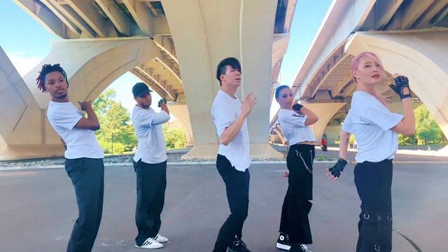 ENHYPEN - Future Perfect (Pass the Mic) | ROYAL KOURT CREW Dance Cover смотреть онлайн